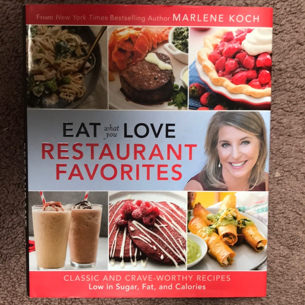 Cookbook for restaurant lovers